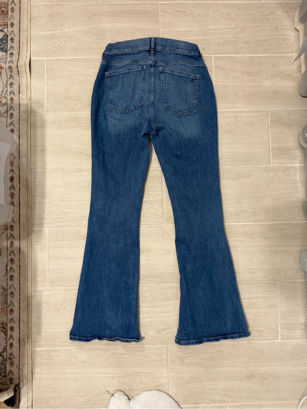 DL1961 Bridget Boot Maternity Jeans Size 29 - Picture 3 of 4